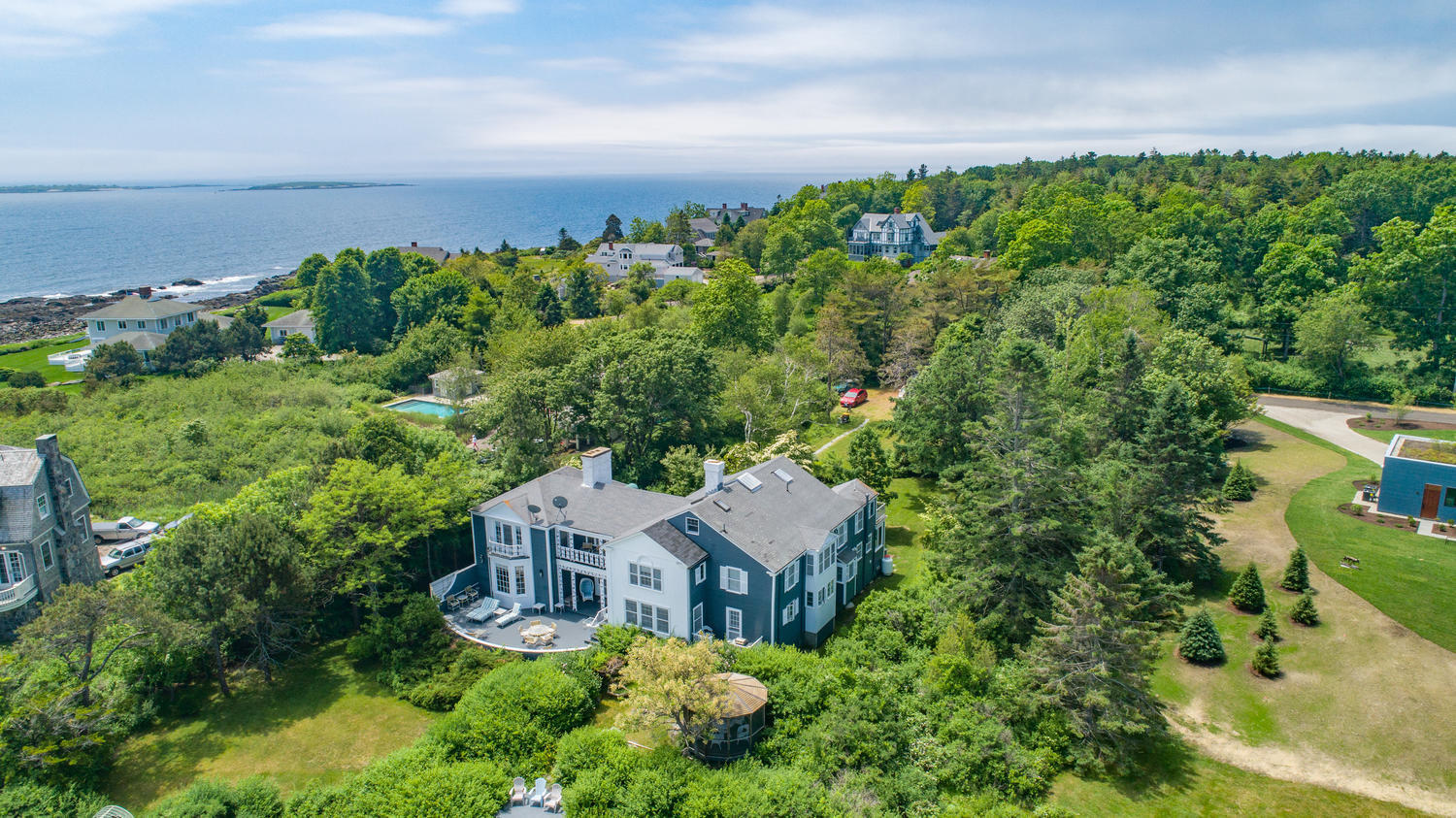22 Jocelyn Road Scarborough, ME 04074 - Photo 2 of 40 22 Jocelyn Rd Scarborough Aerial View
