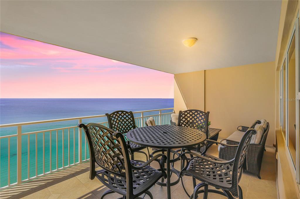 603 Longboat Club Road, Unit 1103N Longboat Key, FL 34228 - Photo 12 of 37 a view of balcony and patio