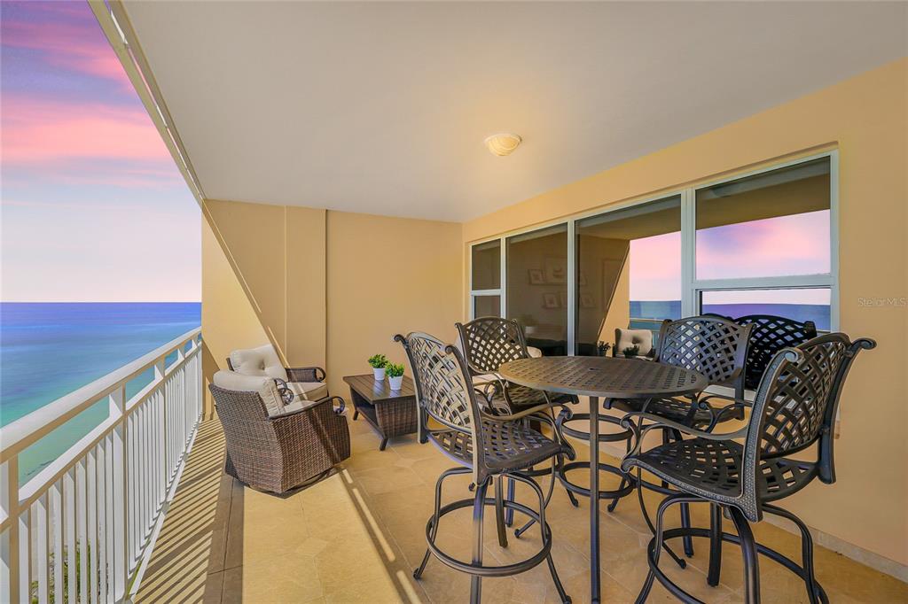 603 Longboat Club Road, Unit 1103N Longboat Key, FL 34228 - Photo 13 of 37 a view of an outdoor space with furniture