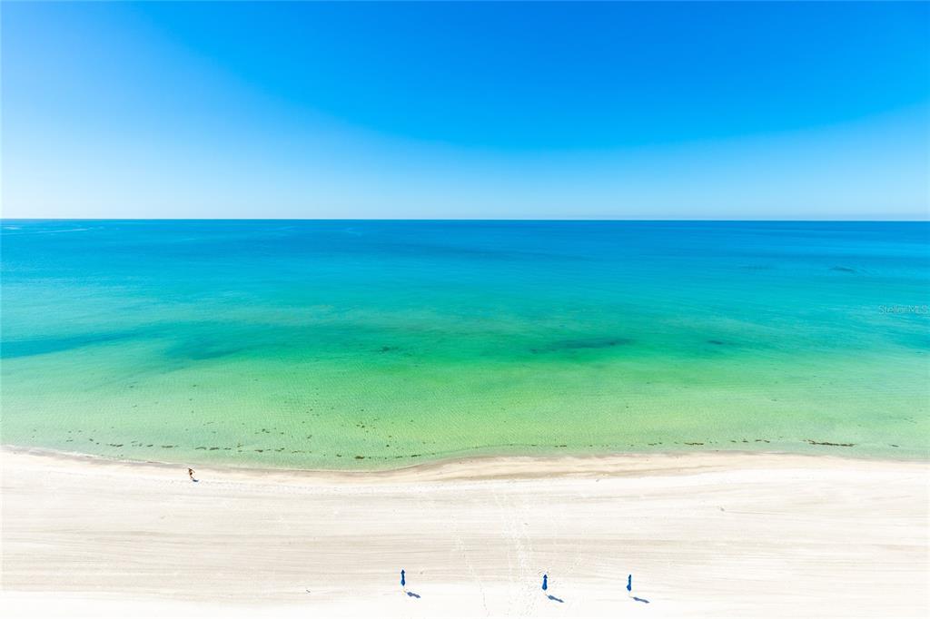 603 Longboat Club Road, Unit 1103N Longboat Key, FL 34228 - Photo 29 of 37 a view of yard with ocean view
