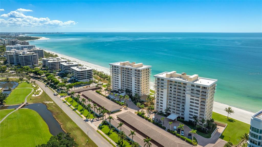 603 Longboat Club Road, Unit 1103N Longboat Key, FL 34228 - Photo 33 of 37 a view of a city with an ocean