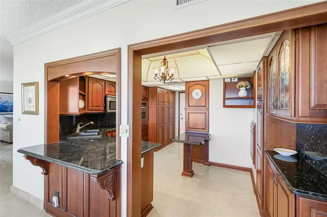 a view of living room and front door
