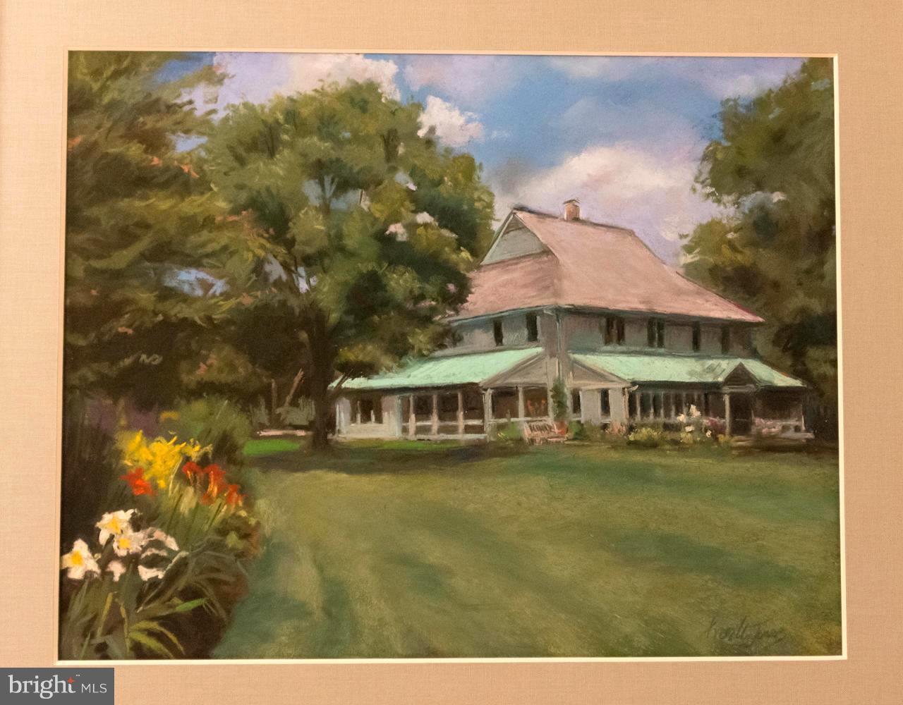 7718 Bloomfield Road Easton, MD 21601 - Photo 1 of 14 Original artist painting of "Greybarn"