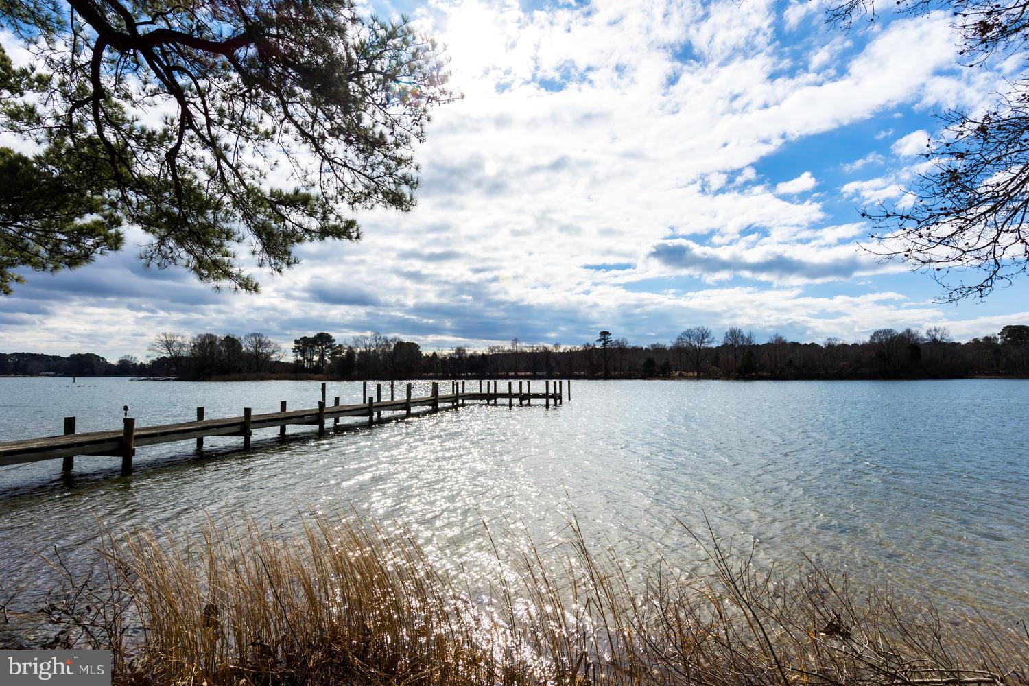 7718 Bloomfield Road Easton, MD 21601 - Photo 8 of 14 Pier to 6ft+/- mlw and views