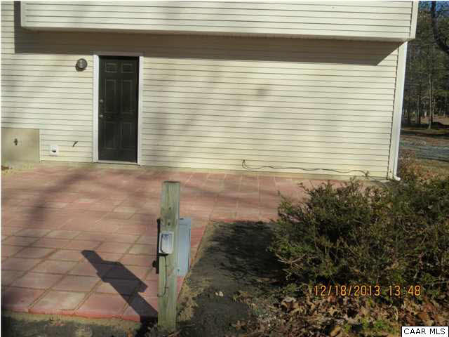 3934 Campbell Road Troy, VA 22974 - Photo 17 of 18 a view of a house with a yard