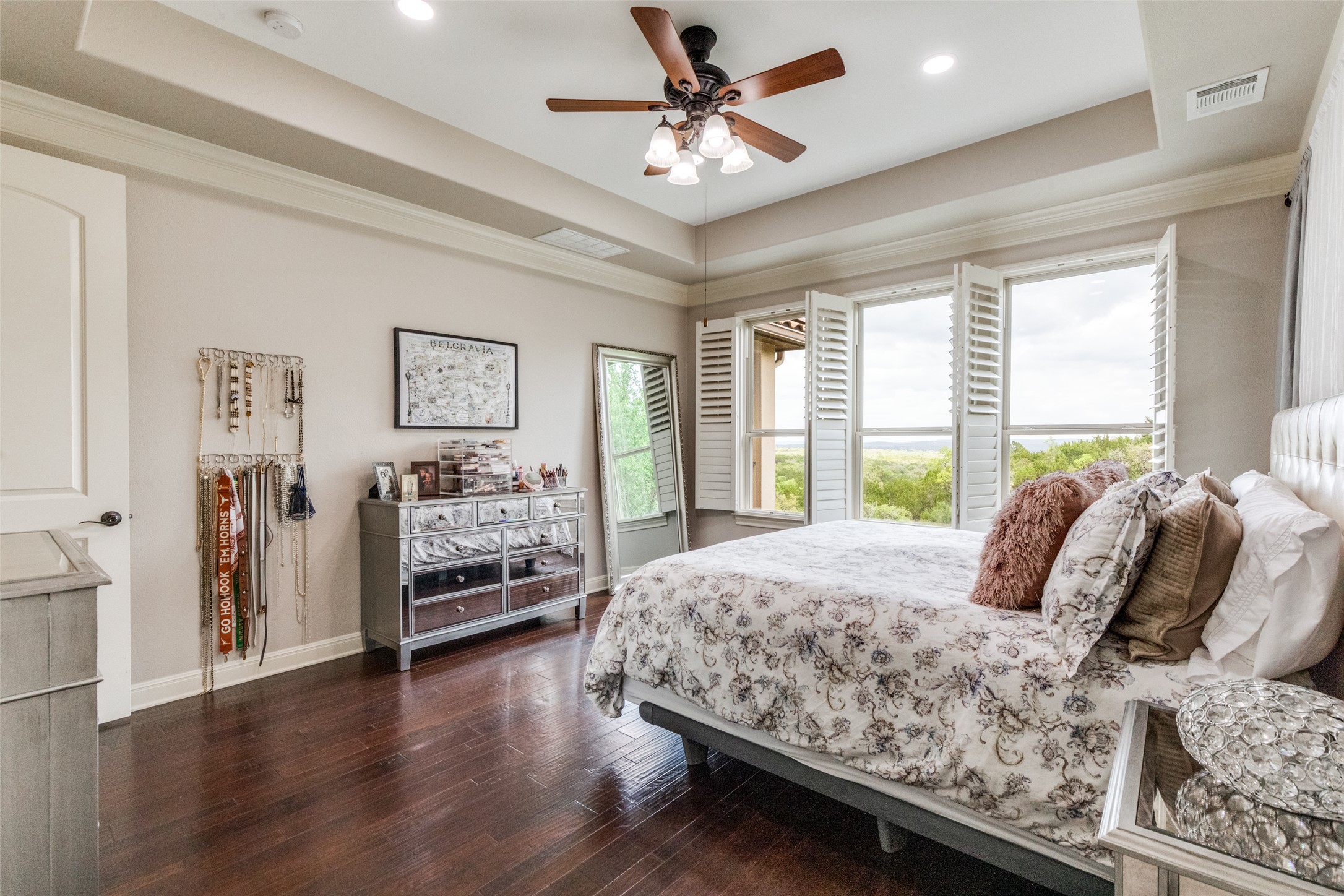 2312 Rivina Drive Austin, TX 78733 - Photo 23 of 40 A room with a view!