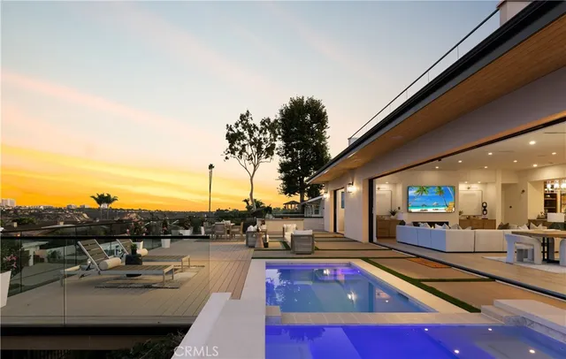 $9,500,000 | 1918 Santiago Drive, Newport Beach, CA 92660