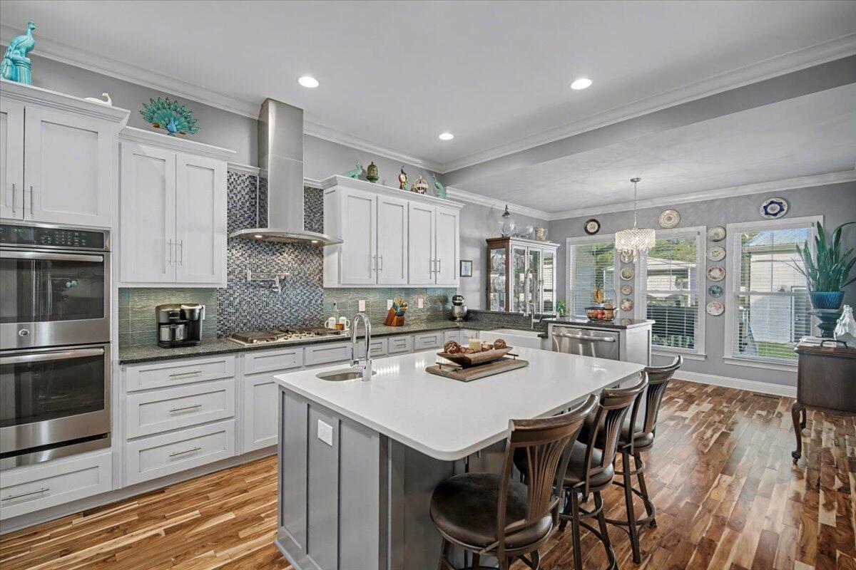 3687 Princess Pond Road Summerton, SC 29148 - Photo 17 of 80 Chefs kitchen