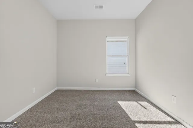 a bathroom with a window