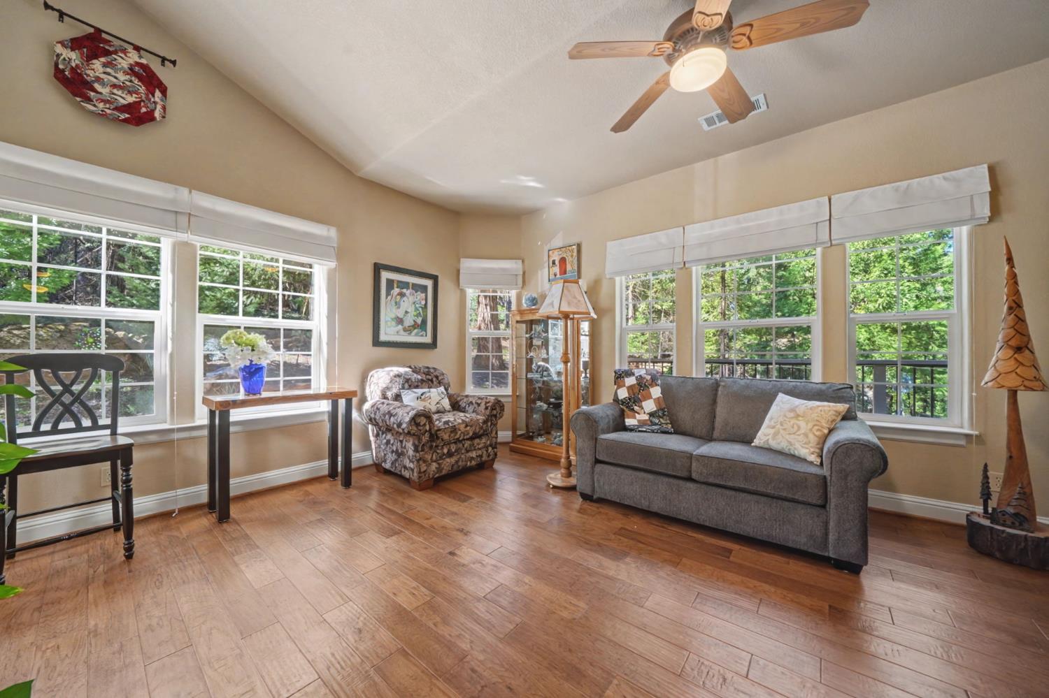 16111 Pioneer Creek Road Pioneer, CA 95666 - Photo 18 of 59 a living room with furniture and a large window