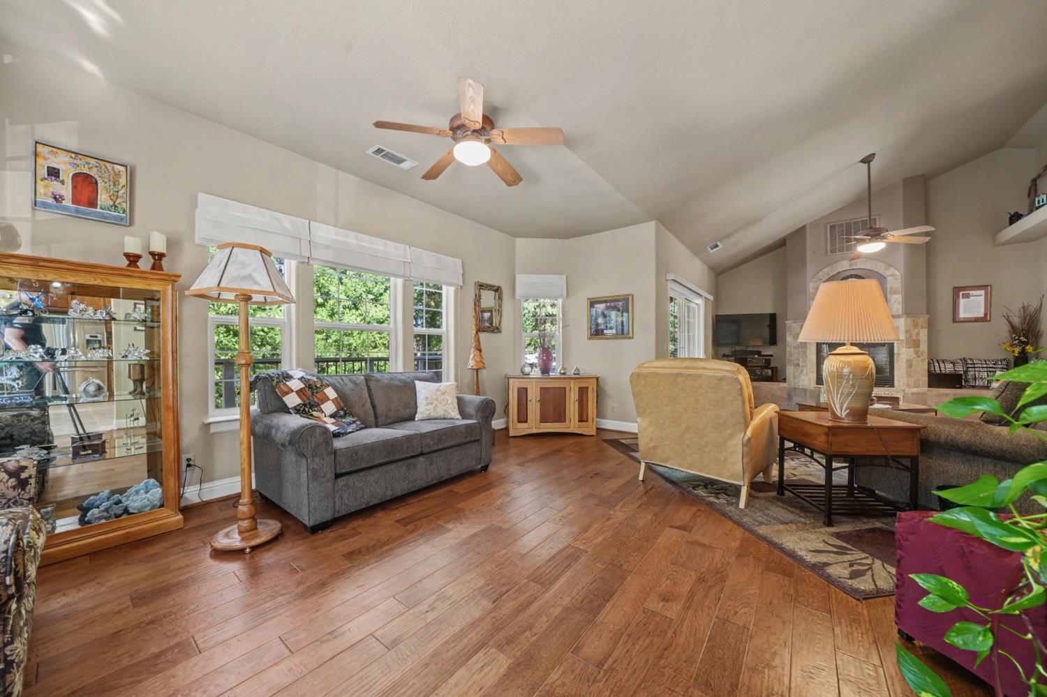 16111 Pioneer Creek Road Pioneer, CA 95666 - Photo 19 of 59 a living room with furniture and wooden floor