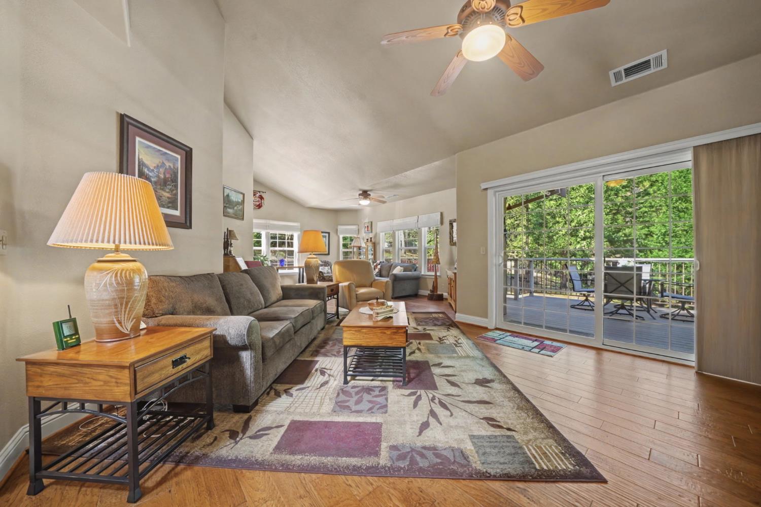 16111 Pioneer Creek Road Pioneer, CA 95666 - Photo 21 of 59 a living room with furniture and a large window