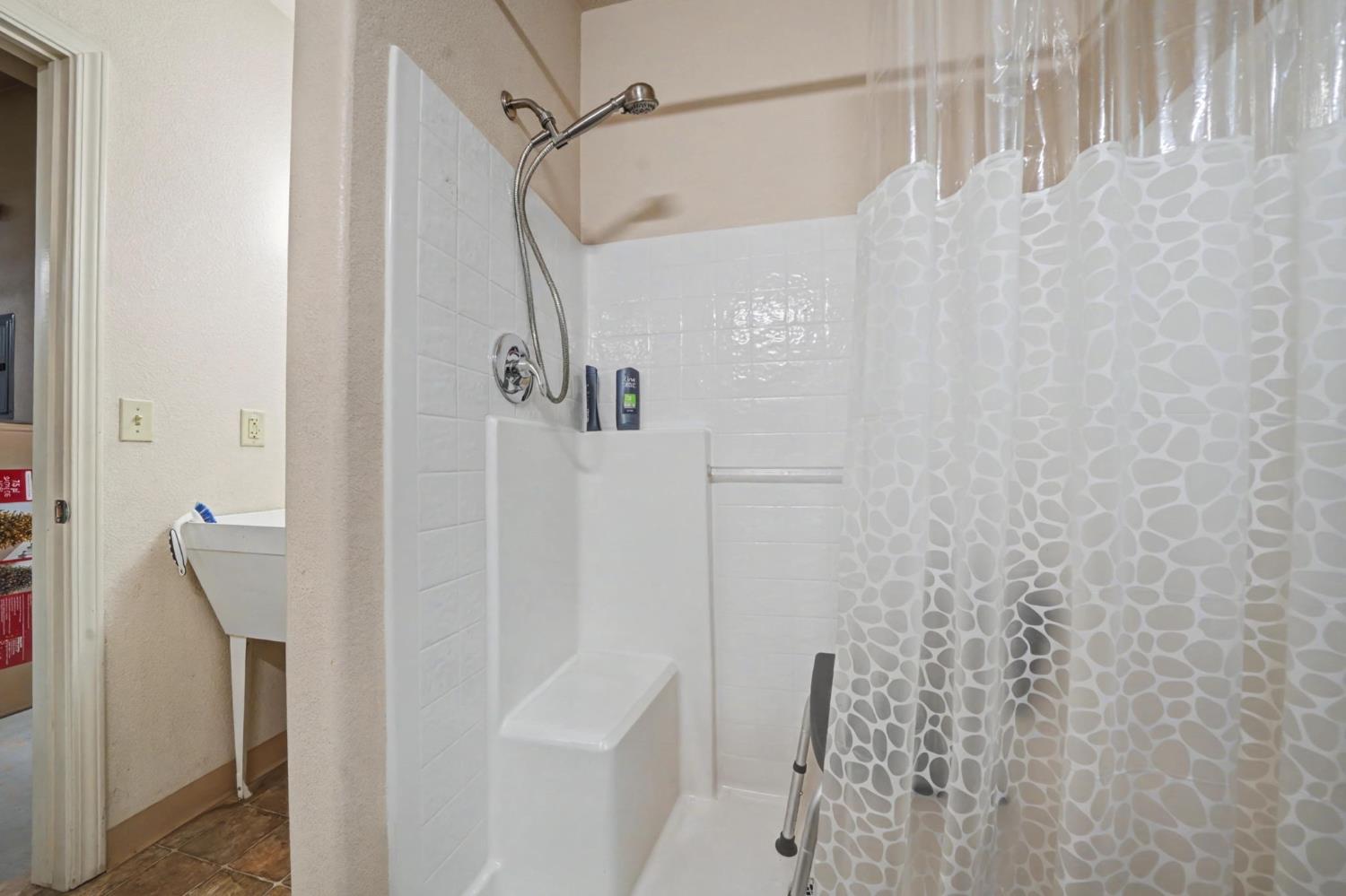 16111 Pioneer Creek Road Pioneer, CA 95666 - Photo 42 of 59 a bathroom with a shower
