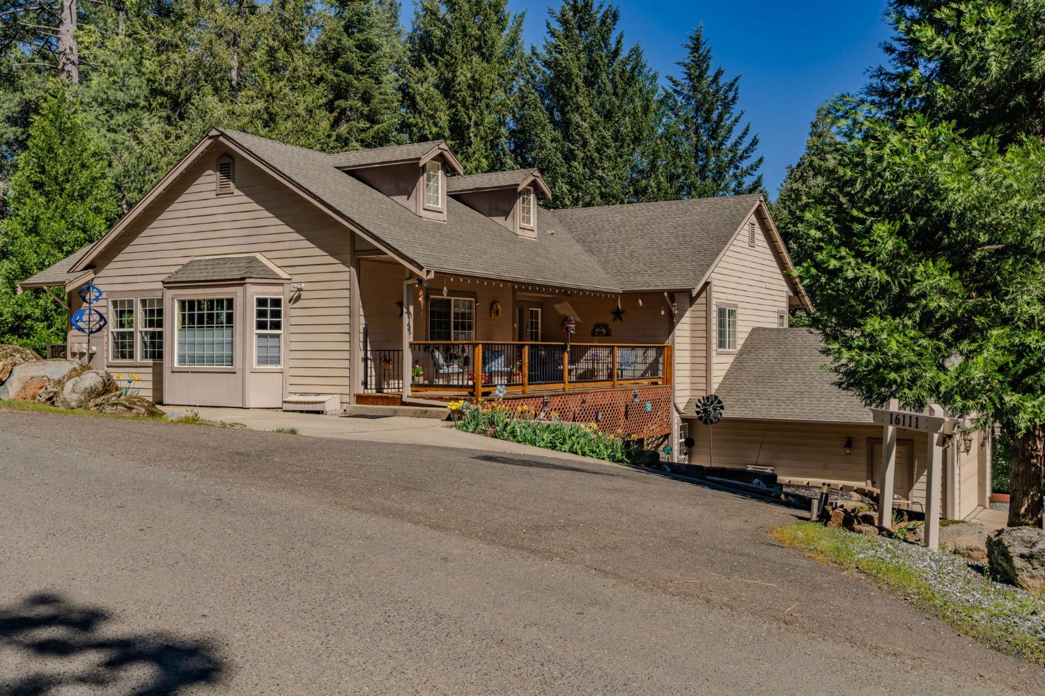 16111 Pioneer Creek Road Pioneer, CA 95666 - Photo 59 of 59 a view of a house and outdoor space