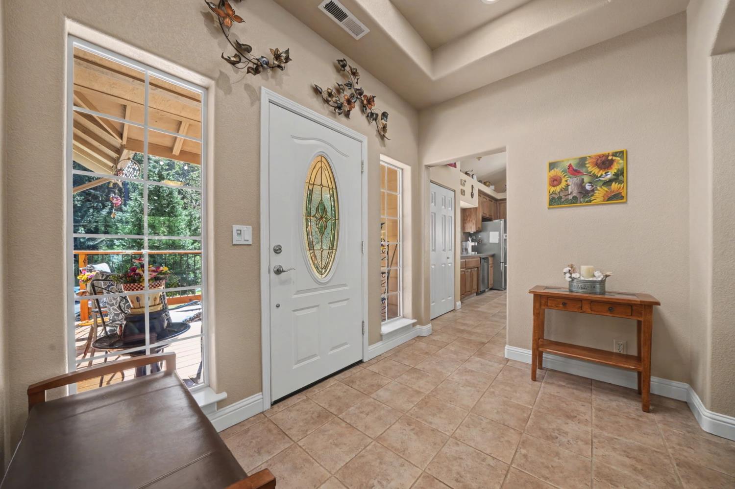 16111 Pioneer Creek Road Pioneer, CA 95666 - Photo 10 of 59 a view of a hallway with workspace and window