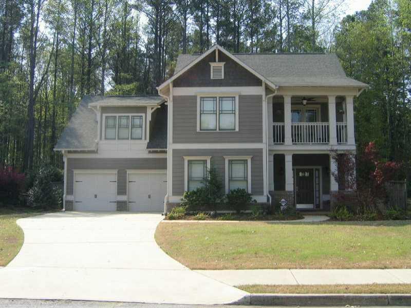 Exterior Front. Handsome two story elegance