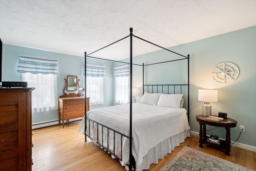 13 Jonathans Way Upton, MA 01568 - Photo 16 of 36 a bedroom with a bed window and a table in it