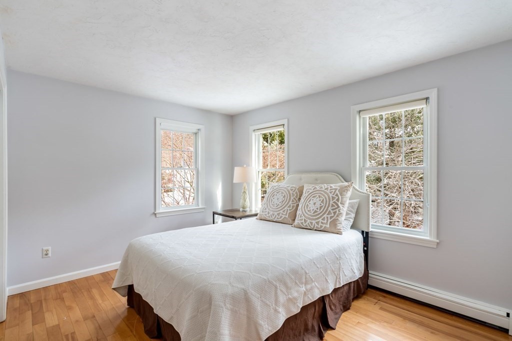 13 Jonathans Way Upton, MA 01568 - Photo 24 of 36 a bedroom with a large bed and a window