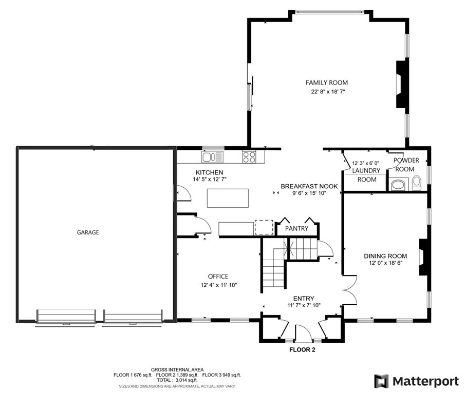 13 Jonathans Way Upton, MA 01568 - Photo 34 of 36 a picture of a floor plan