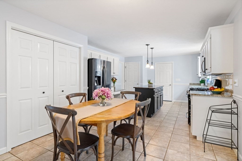 13 Jonathans Way Upton, MA 01568 - Photo 9 of 36 a view of a dining room with furniture