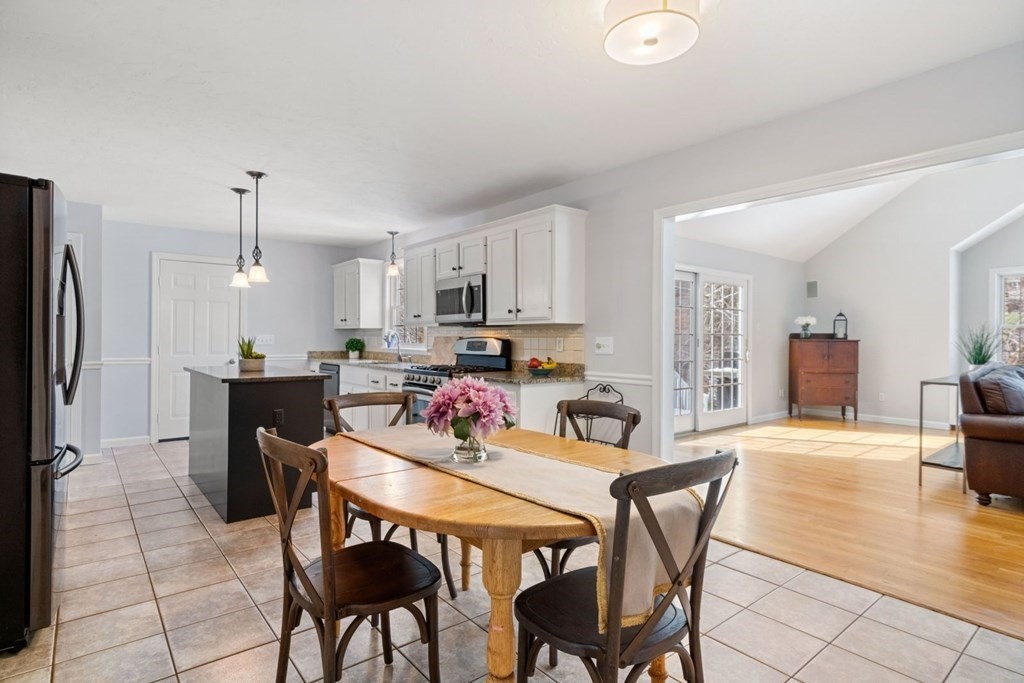 13 Jonathans Way Upton, MA 01568 - Photo 10 of 36 a view of a dining room with furniture