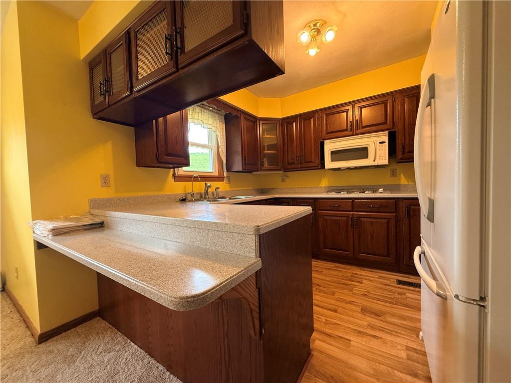 420 Open Road Dayton, PA 16222 - Photo 12 of 18 Another view of the kitchen. Seller is an accomplished pie maker!!
