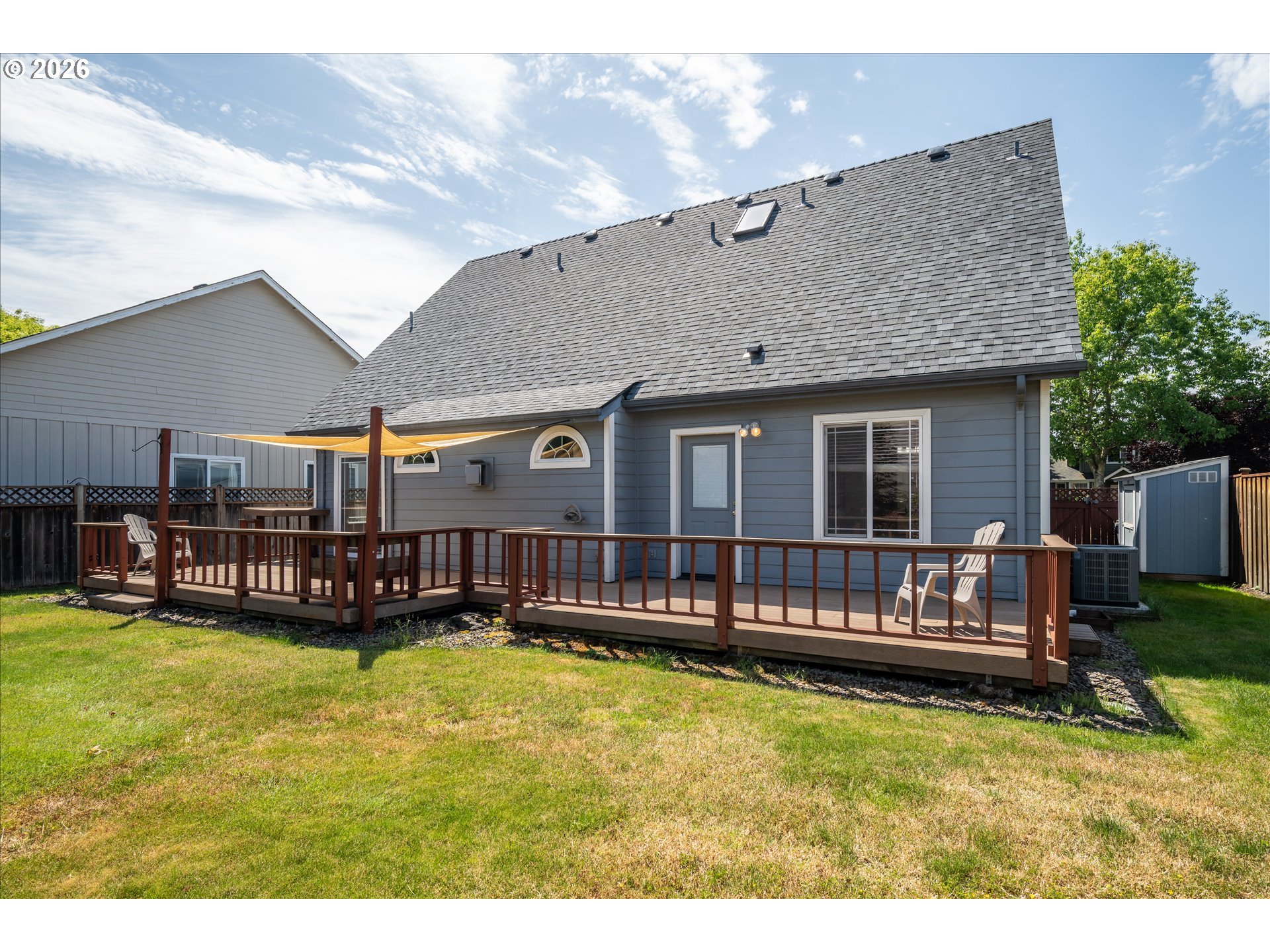 3461 Merryvale Road Eugene, OR 97404 - Photo 38 of 47 Backyard
