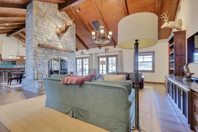 a bathroom with a tub and a shower