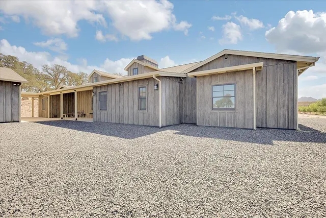 a view of a lake and a beach