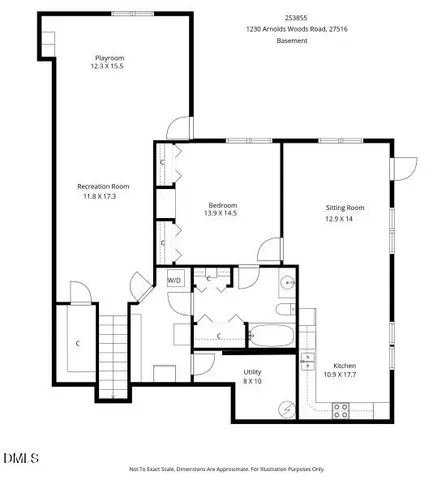 $1,200,000 | 1230 Arnolds Woods Road, Chapel Hill, NC 27516