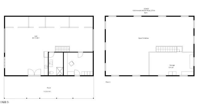 $1,200,000 | 1230 Arnolds Woods Road, Chapel Hill, NC 27516