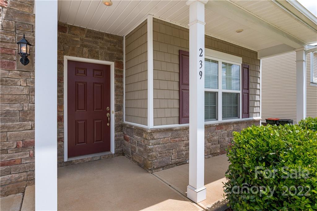 239 Keating Pl Drive Fort Mill, SC 29708 - Photo 2 of 33 a view of front door of house