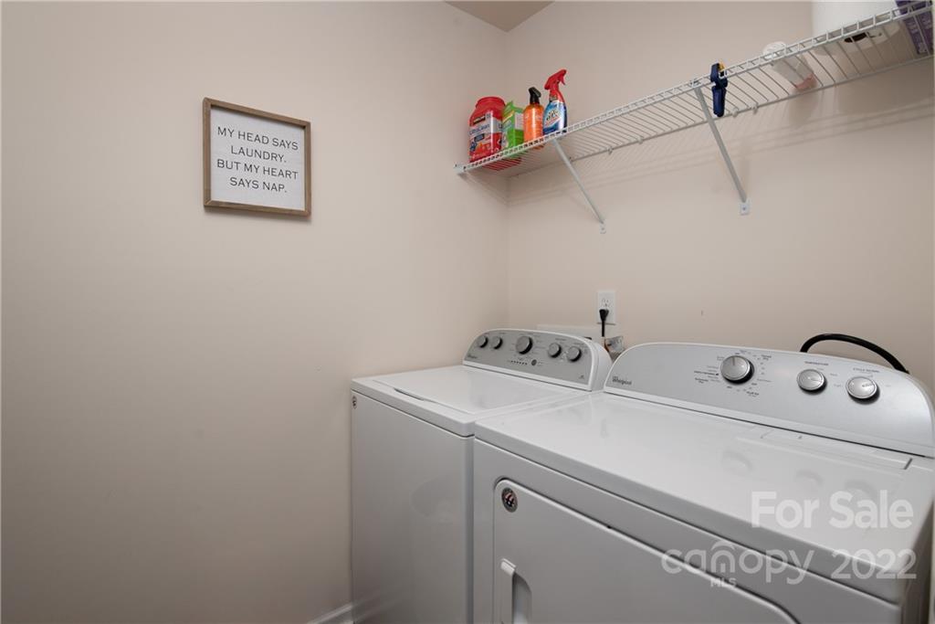 239 Keating Pl Drive Fort Mill, SC 29708 - Photo 28 of 33 a utility room with dryer and washer