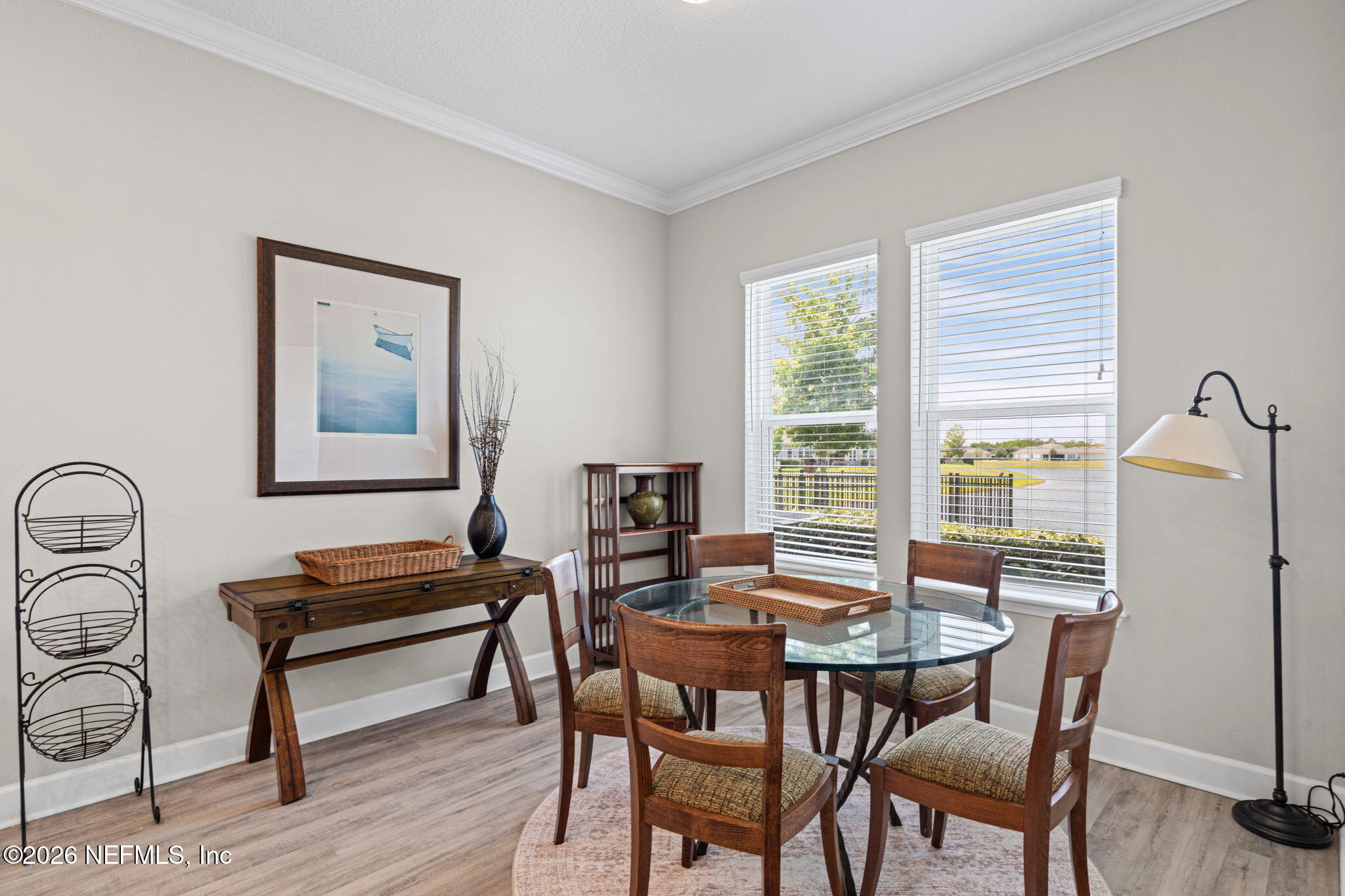 813 Rustic Mill Dr Street St. Augustine, FL 32092 - Photo 20 of 57 a view of a dining room with furniture window and outside view