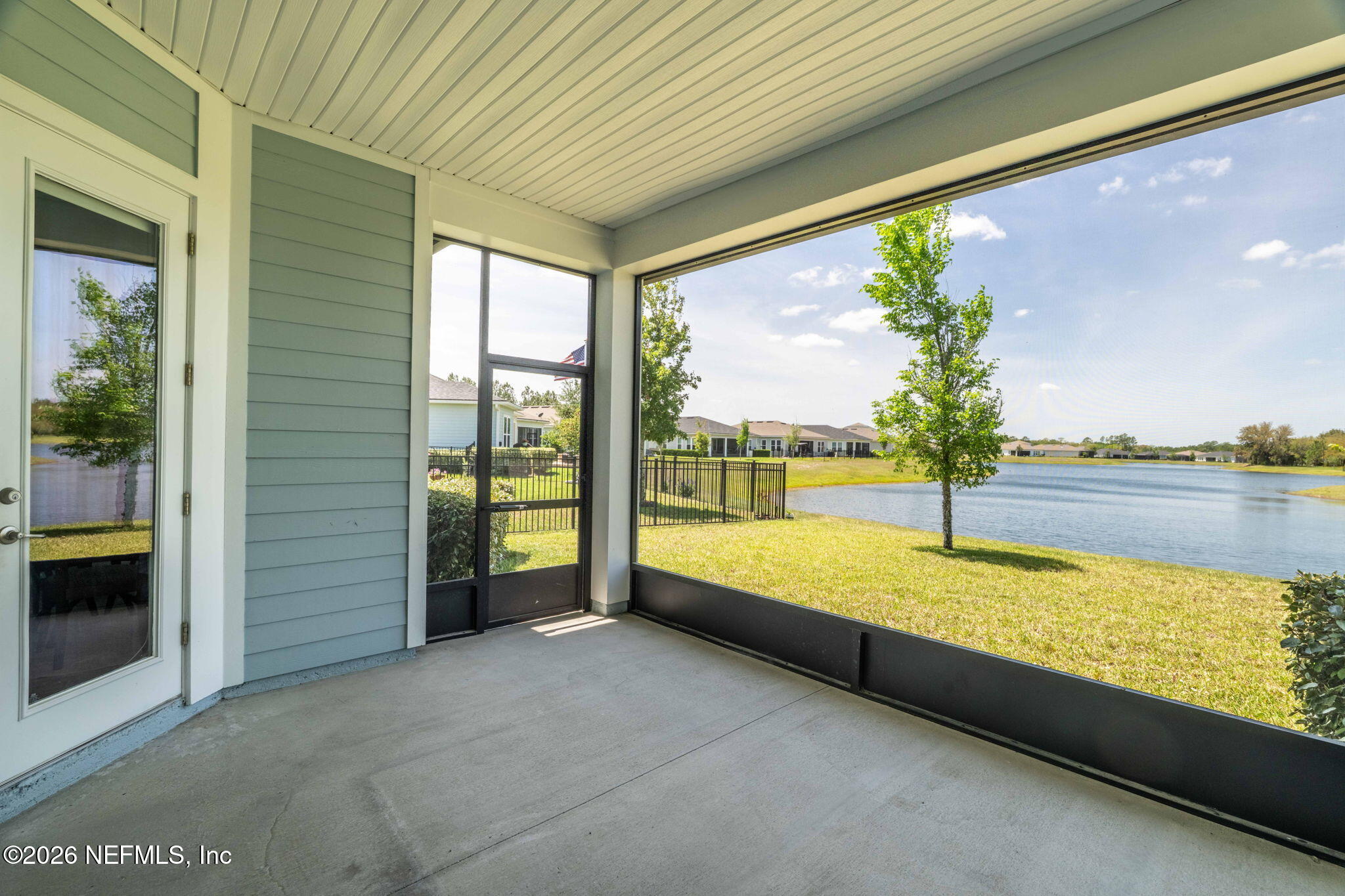 813 Rustic Mill Dr Street St. Augustine, FL 32092 - Photo 27 of 57 a view of an outdoor space and porch