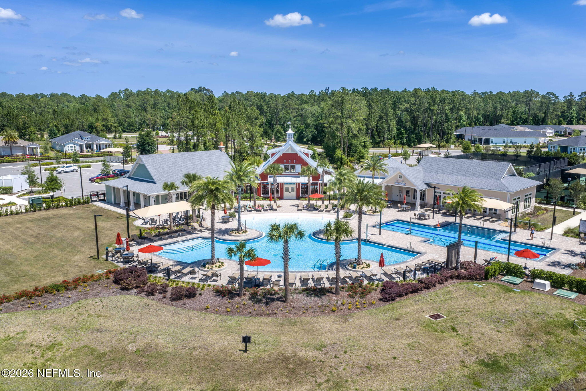 813 Rustic Mill Dr Street St. Augustine, FL 32092 - Photo 38 of 57 an aerial view of a city