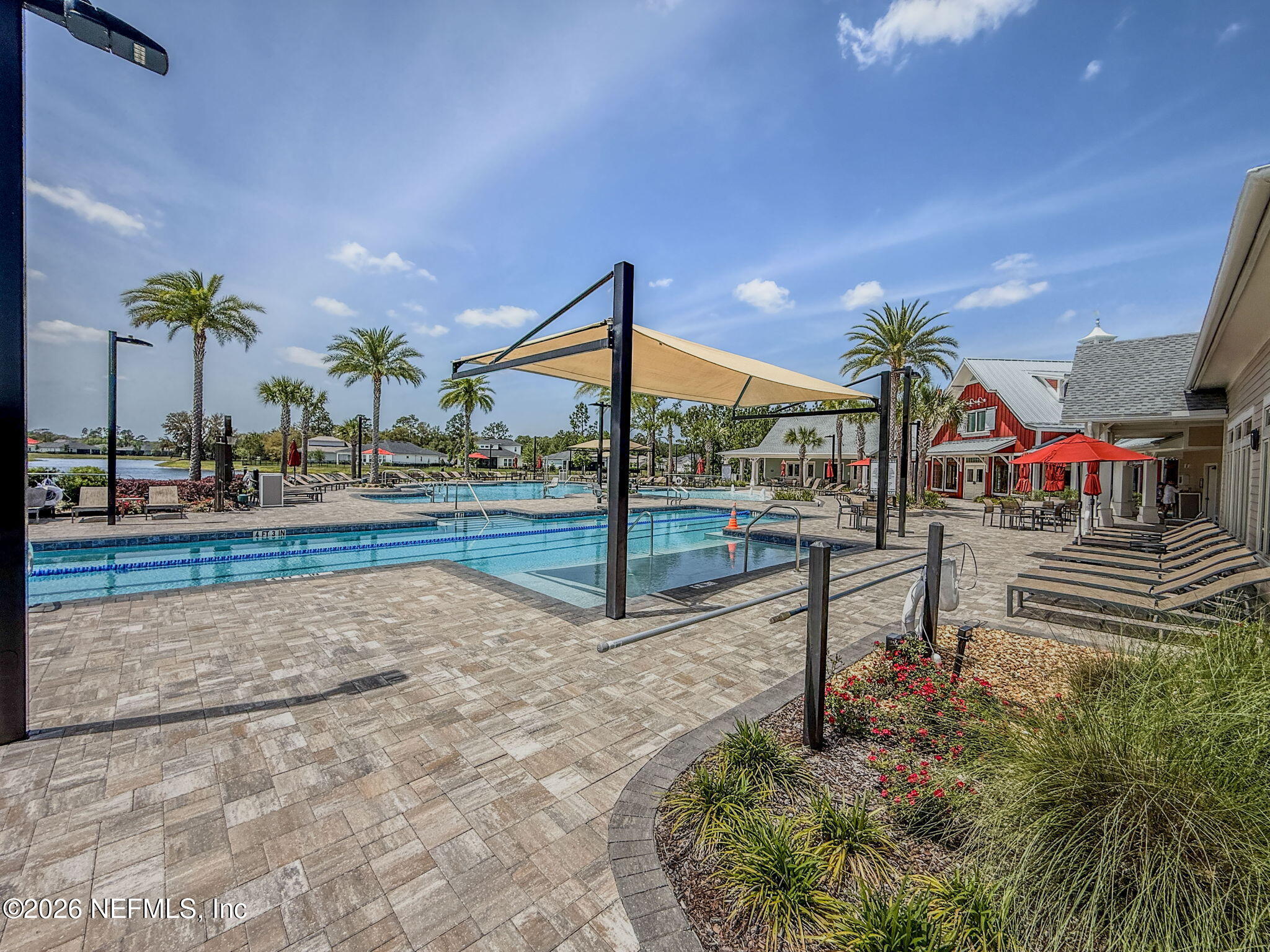 813 Rustic Mill Dr Street St. Augustine, FL 32092 - Photo 54 of 57 a view of outdoor space with seating