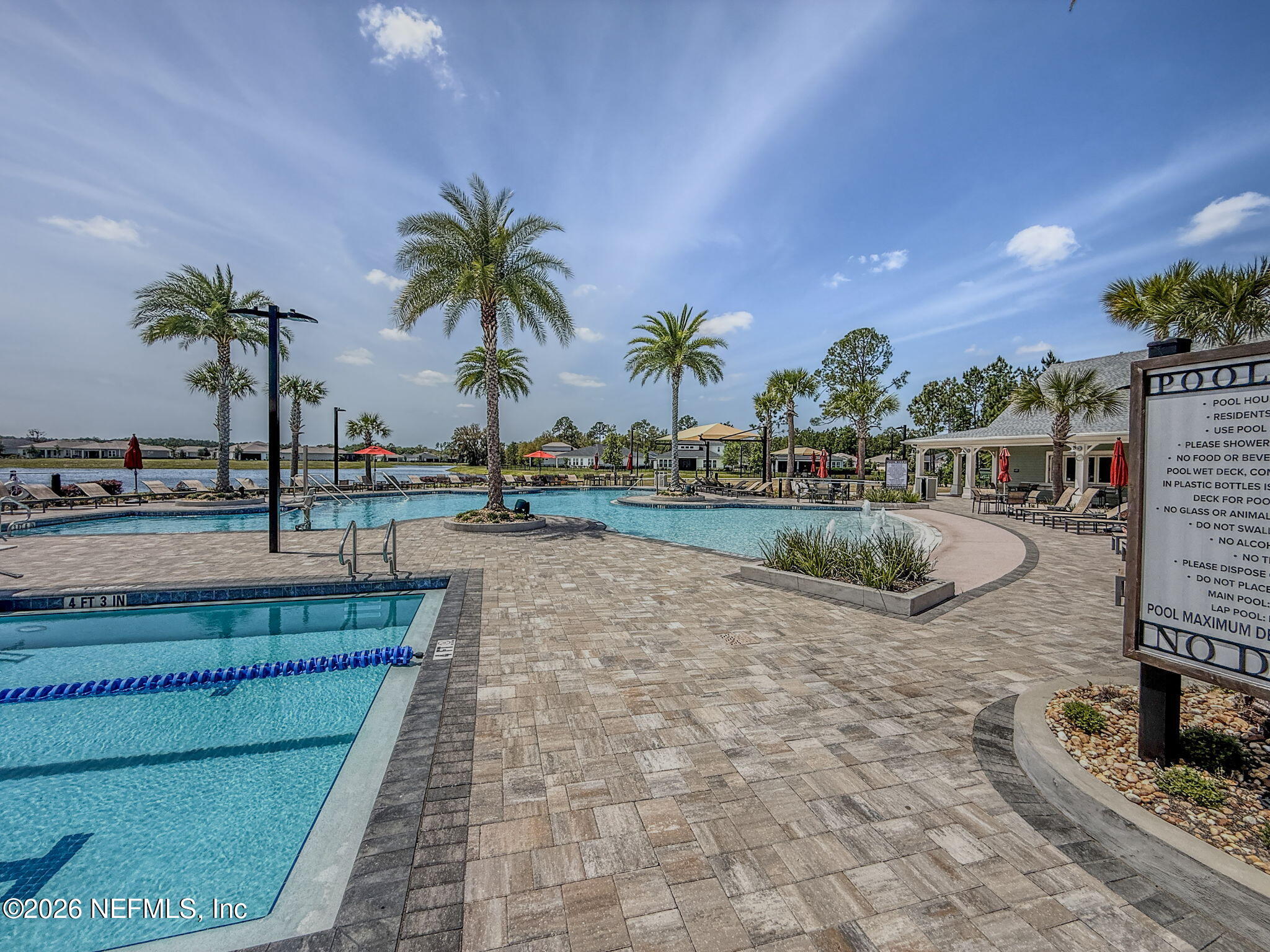 813 Rustic Mill Dr Street St. Augustine, FL 32092 - Photo 57 of 57 Resort-Style Pool and Spa