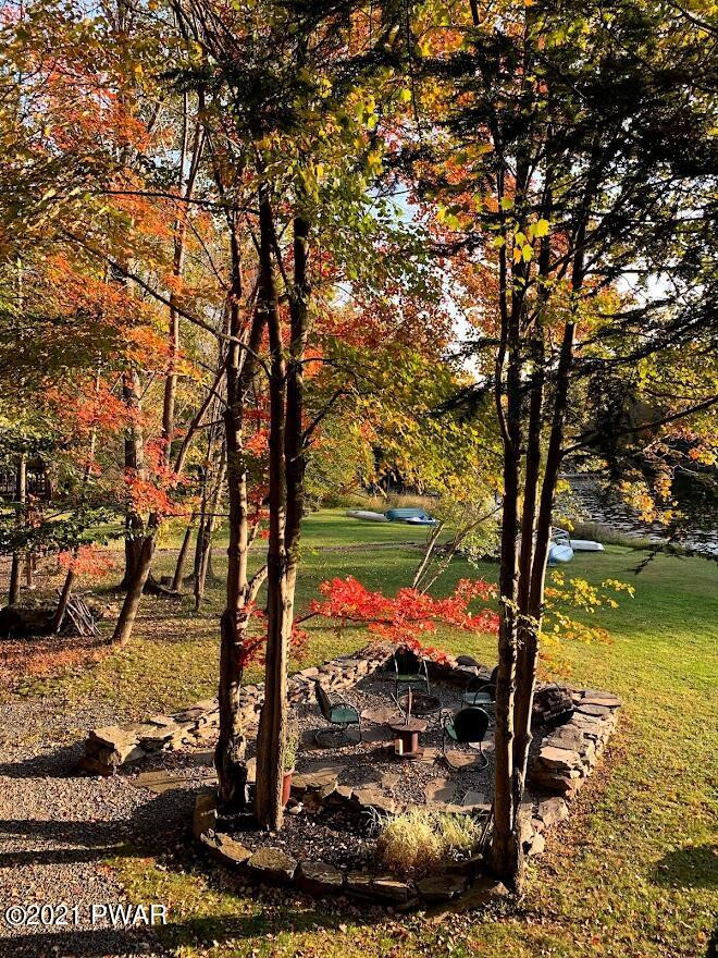 906 Deerfield Road Lake Ariel, PA 18436 - Photo 8 of 31 Lakefront Firepit