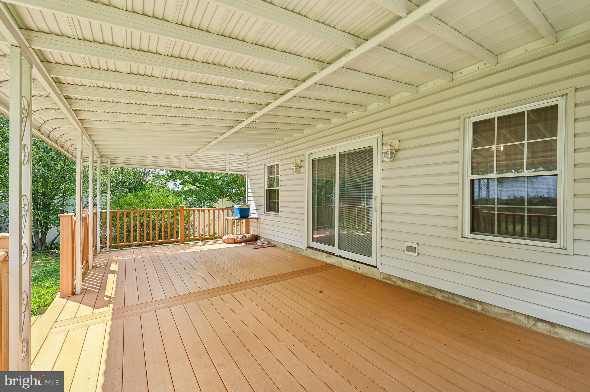 531 Shipley Road Linthicum Heights, MD 21090 - Photo 48 of 57 Covered Deck