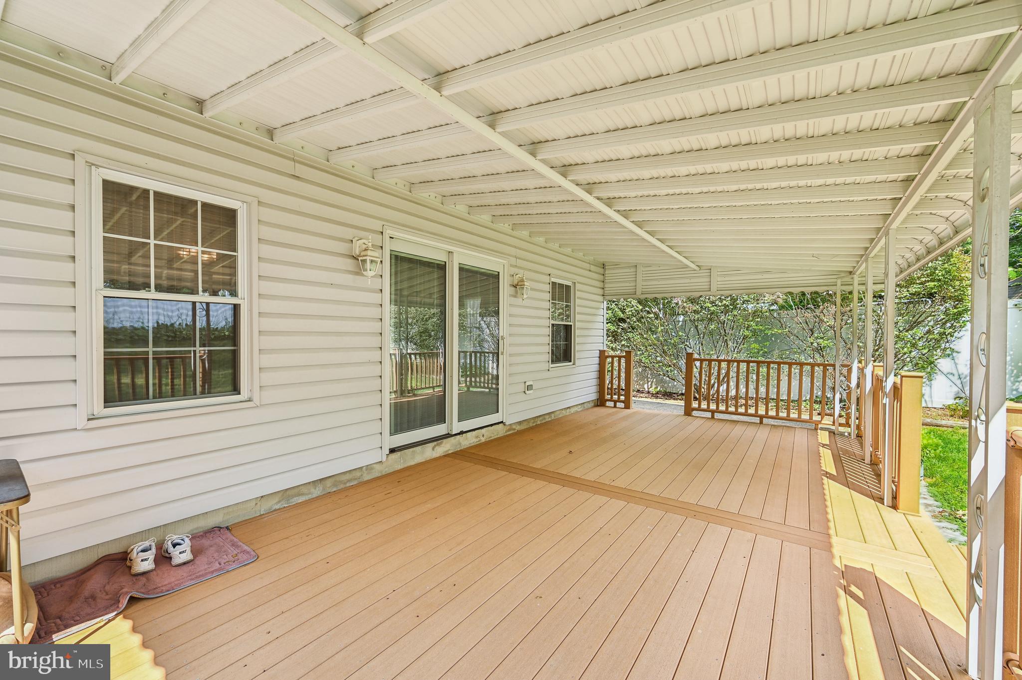 531 Shipley Road Linthicum Heights, MD 21090 - Photo 49 of 57 Covered Deck