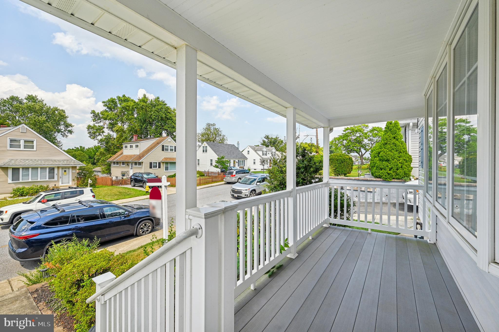 531 Shipley Road Linthicum Heights, MD 21090 - Photo 5 of 57 Spacious Front porch