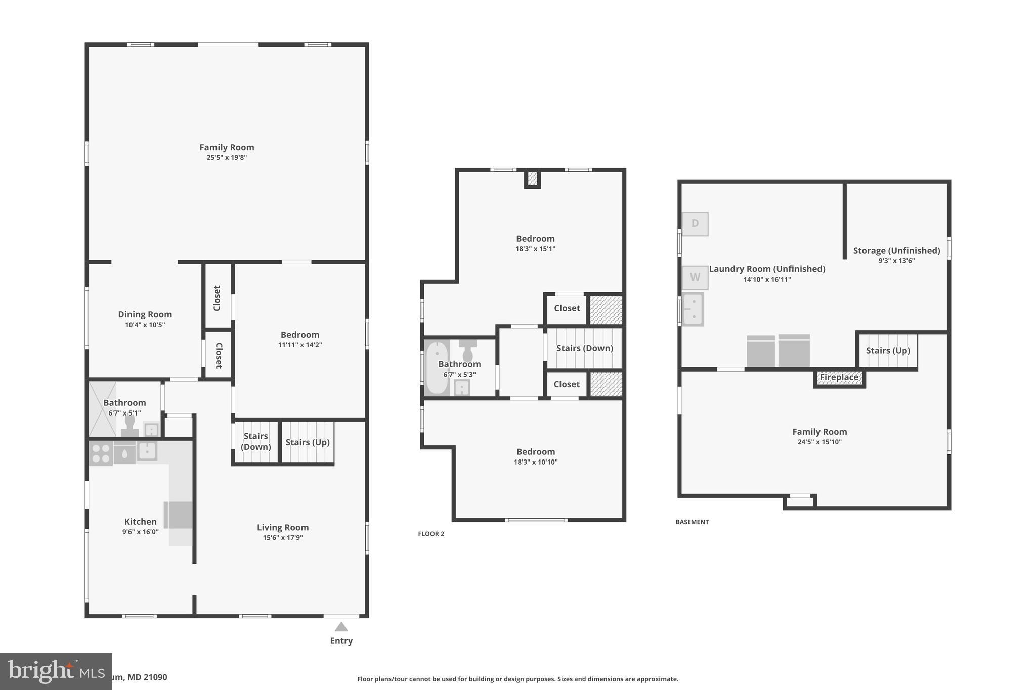 531 Shipley Road Linthicum Heights, MD 21090 - Photo 57 of 57 Floor plans