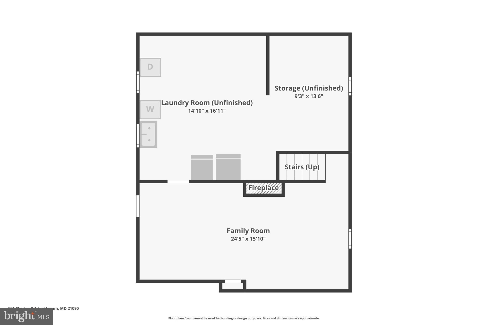 531 Shipley Road Linthicum Heights, MD 21090 - Photo 55 of 57 Lower Level