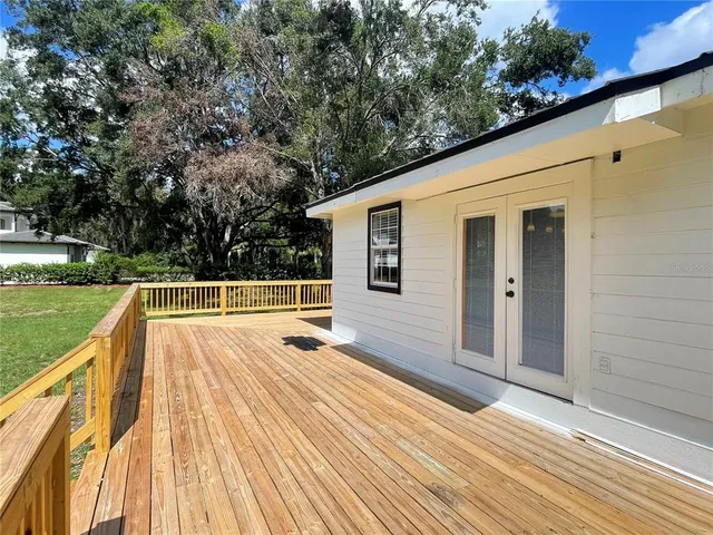 a view of a house with a swimming pool
