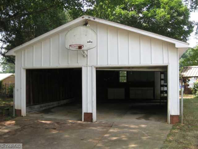 150 Cook Street Rural Hall, NC 27045 - Photo 14 of 15 Parking Lot/Garage. Huge 2 car detached garage.