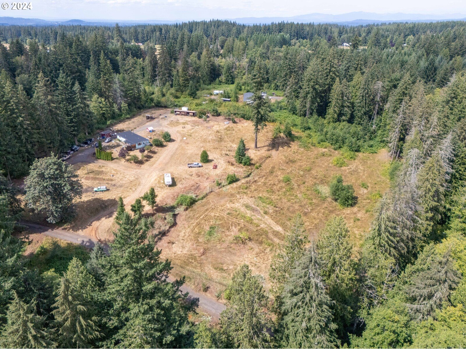23343 Southeast Firwood Road Sandy, OR 97055 - Photo 3 of 3 a view of a forest with a forest
