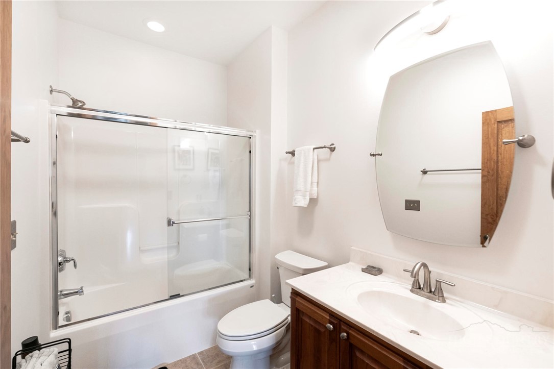 142 Evening View Lane, Unit CA4 Boone, NC 28607 - Photo 24 of 36 a bathroom with a sink toilet and shower