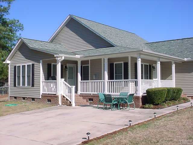 4201 Cheek Road Durham, NC 27704 - Photo 2 of 8 front view of a house