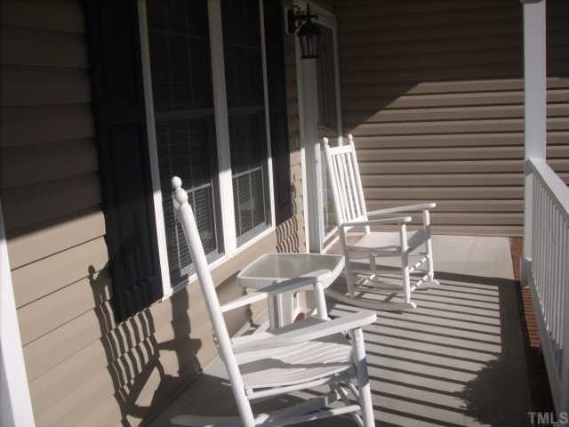 4201 Cheek Road Durham, NC 27704 - Photo 3 of 8 a view of outdoor dining space with chairs